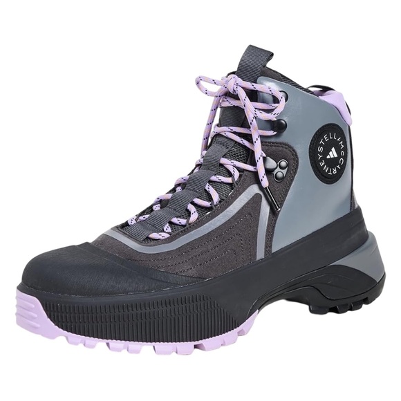 Stella McCartney Asmc Terrex Hiking Boot in Utility Black, Purple& GreySize:6NWT - Picture 4 of 16